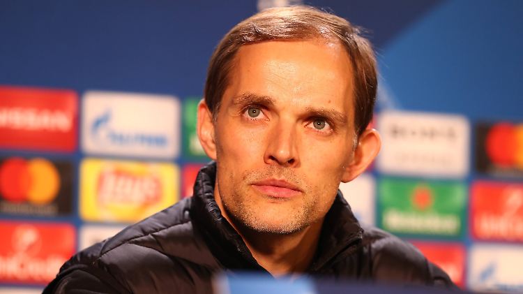 Ab nach Paris: Thomas Tuchel.