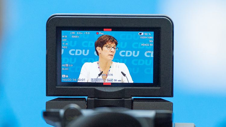 Annegret Kramp-Karrenbauer