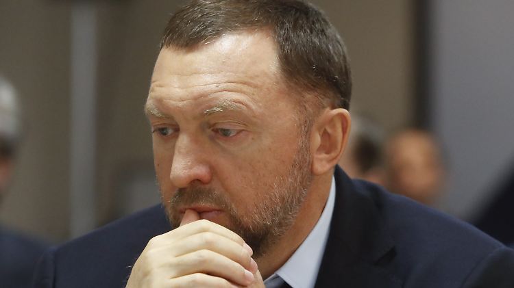 Oleg Deripaska ist einer der Oligarchen, der von den Sanktionen betroffen ist.