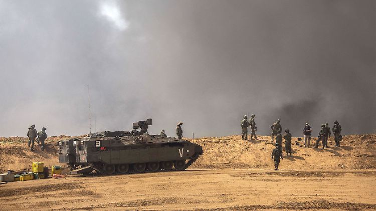 Seit Ende März sind in Gaza bei dem schlimmsten Gewaltausbruch seit 2014 mindestens 32 Palästinenser getötet und mehr als 2800 verletzt worden.