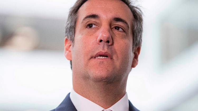 Die Räume von Anwalt Michael Cohen wurden bei einer Razzia des FBI untersucht.