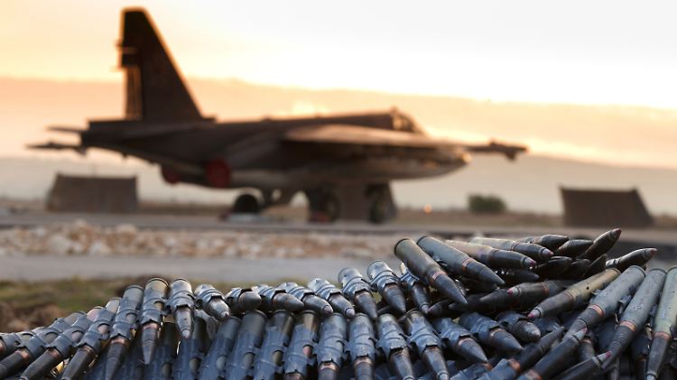Akutes Risiko einer direkten Konfrontation zwischen Russland und den USA: Auf syrischen Militärbasen sind auch russische Einheiten stationiert.