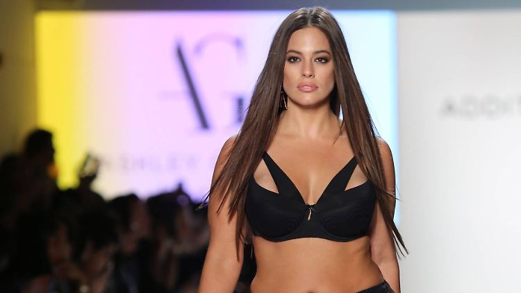 Mit Kurven zum Erfolg: Ashley Graham.