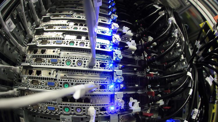Ohne Strom läuft in Rechenzentren gar nichts.