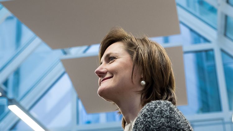 "Ich möchte gewinnen", das sagt Simone Lange, die sich um den SPD-Vorsitz bewirbt.