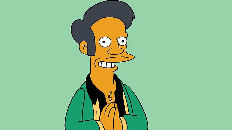 Kwik-E-Markt-Besitzer Apu Nahasapeemapetilon