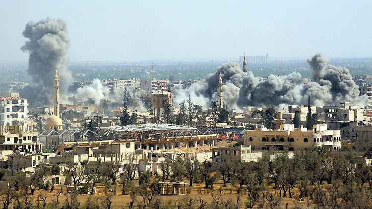 Raketeneinschläge in Duma. Waren Chemiewaffen im Einsatz oder nicht?