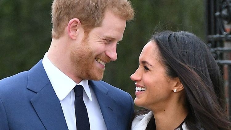 Prinz Harry und Meghan Markle erwarten 2640 Gäste. "Politische Führungspersönlichkeiten" sind nicht dabei.
