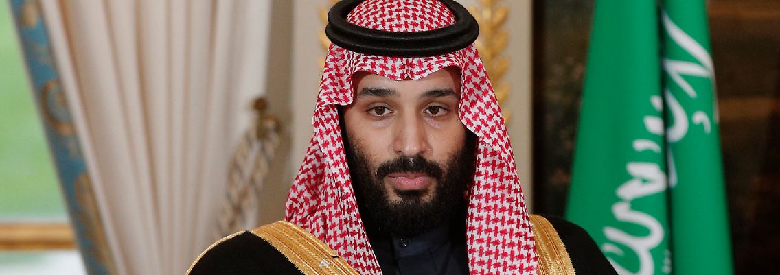 Mohammed bin Salman.