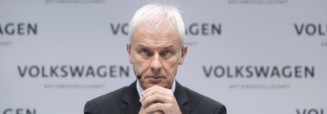 Konzernchef auf Abruf: Matthias Müller signalisiert seine "grundsätzliche Bereitschaft, an den Veränderungen mitzuwirken".