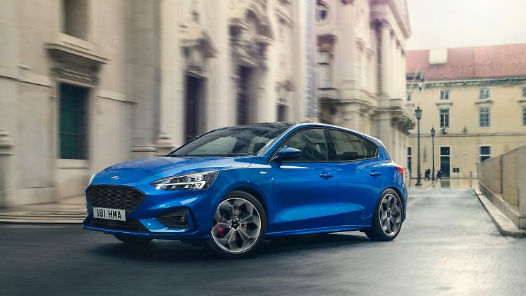 Im September 2018 wir der neue Ford Focus bei den Händlern stehen.