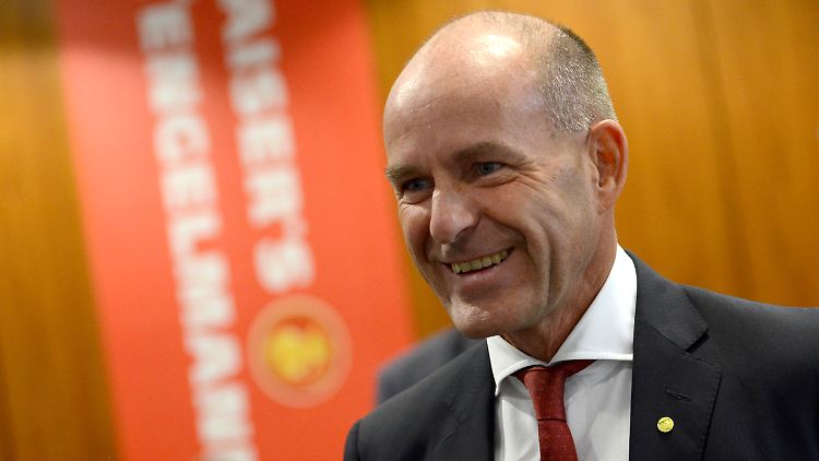 Tengelmann-Chef Karl-Erivan Haub war offenbar allein unterwegs. 