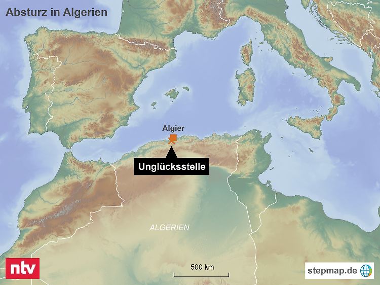 Militärbasis nahe der Hauptstadt Algier: Der Luftwaffenstützpunkt Boufarik liegt im Hinterland der algerischen Mittelmeerküste.