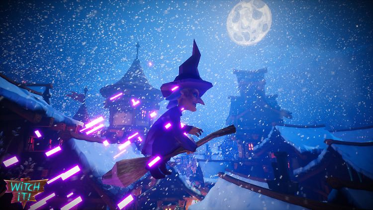 "Witch It" ist eine zauberhafte Hexenjagd.