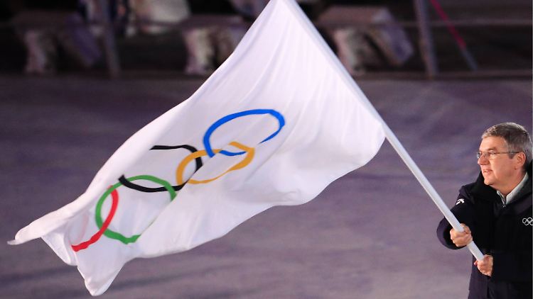 IOC-Chef Bach war damals Präsident der unterlegenen Münchner Olympia-Bewerbung.