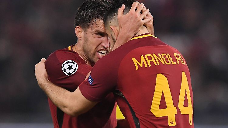 Rom schafft die Sensation gegen Barcelona - und zwar mit einem Bruchteil der finanziellen Mittel.
