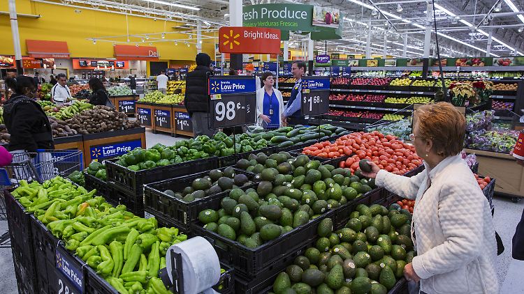 Die Preise in den USA zogen im März um 2,4 Prozent an.