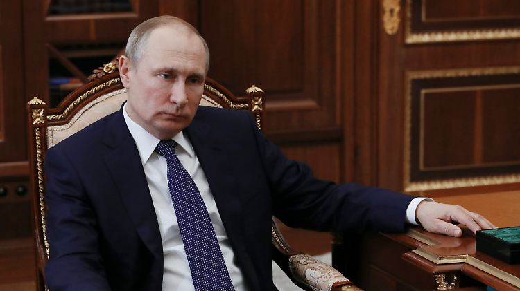 Hofft auf konstruktive Beziehungen: Russlands Präsident Putin.
