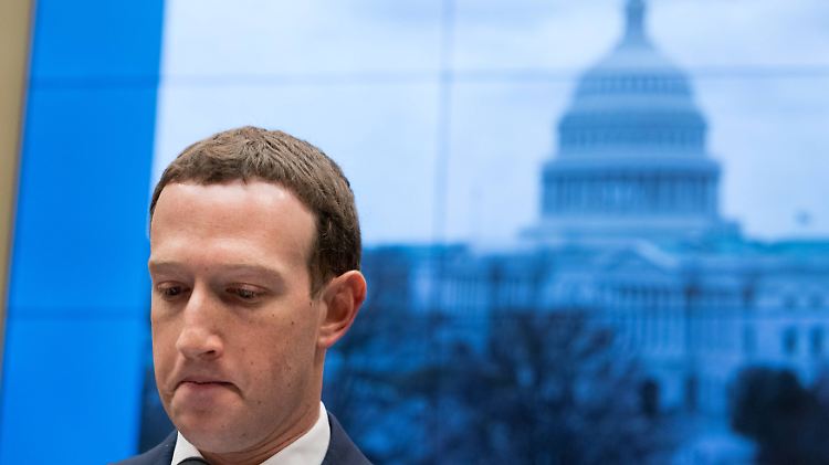 Die Ausschuss-Mitglieder haben Zuckerberg am Mittwoch härter befragt, oft wusste der Facebook-Chef keine konkrete Antwort. 