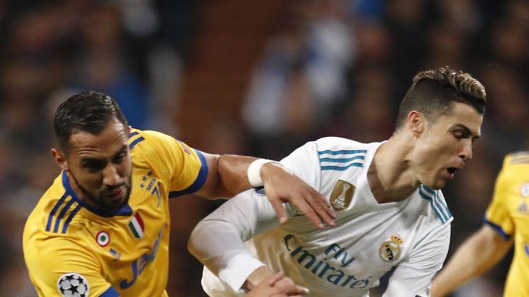 Real-Superstar Ronaldo sieht im Rückspiel gegen Juventus keinen Stich, trifft dann aber entscheidend.