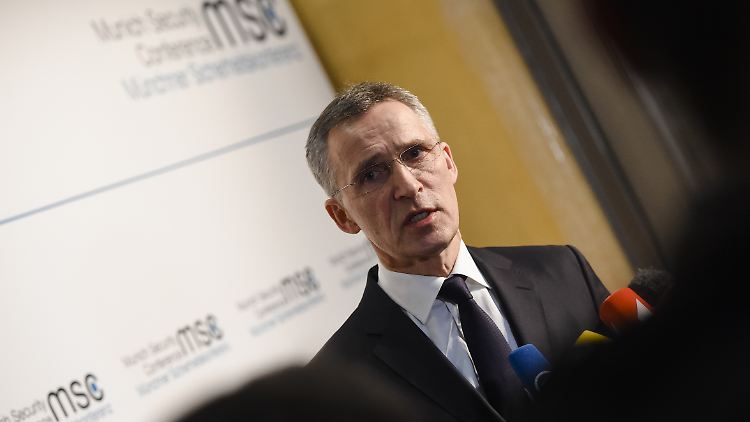 Stoltenberg begrüßt, dass Deutschland bei den Verteidigungsausgaben "die Kurve" gekriegt habe.