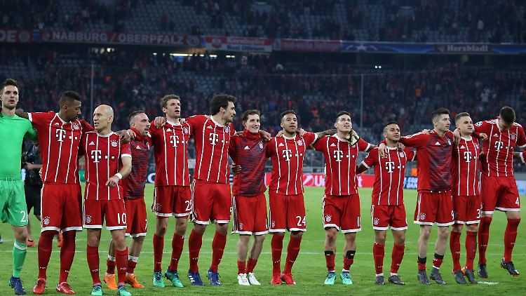 Die Bayern-Stars bescheren ihrem Verein mit ihrem Halbfinal-Einzug einen CL-Geldregen.