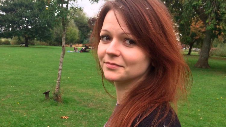 Julia Skripal (hier ein Archivbild) hat noch mit den gesundheitlichen Folgen des Anschlags zu kämpfen.