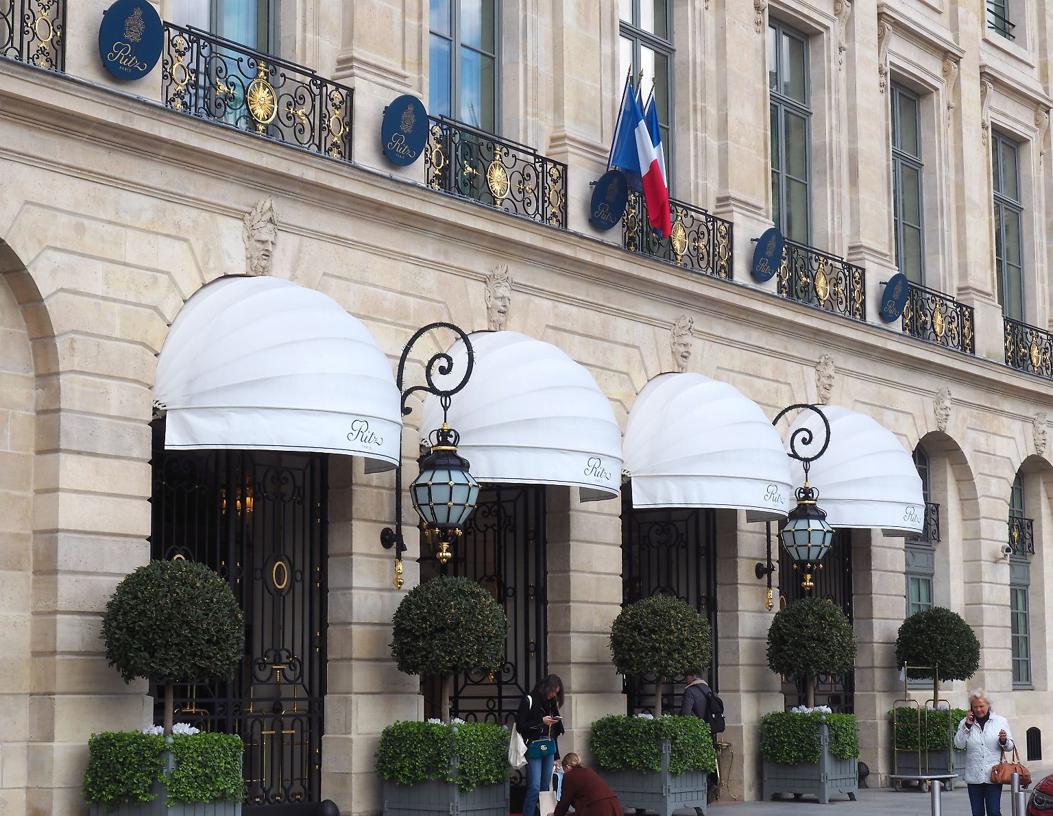 15, Place Vendôme: An dieser Adresse mitten in Paris liegt seit 120 Jahren das Hotel Ritz. 