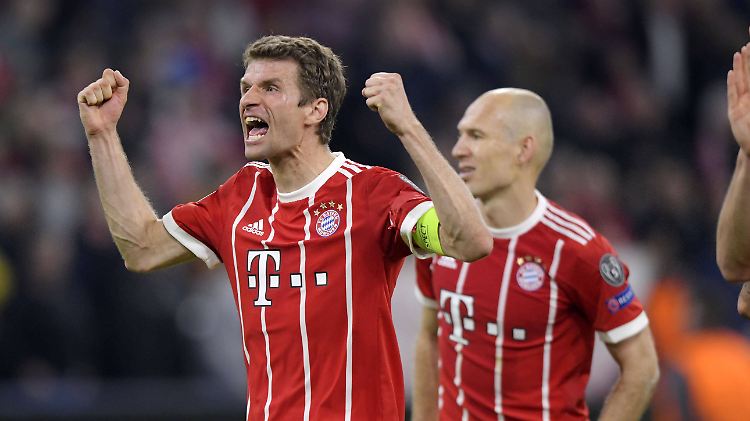 Müller weiß: Dieses "Champions-League-Zeugs hat viele Zutaten".