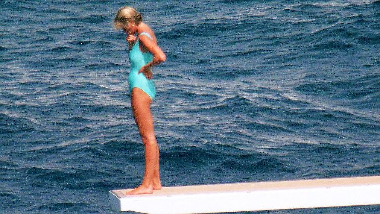 Eines DER wichtigsten Paparazzi-Fotos aller Zeiten: Lady Di, endlich frei, aber wenige Tage vor ihrem Tod.