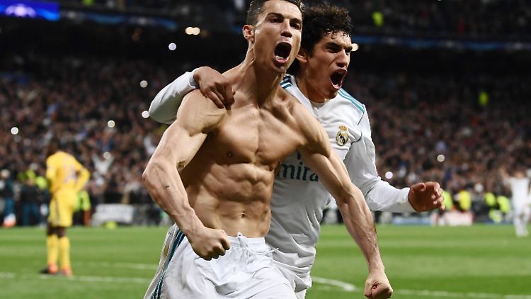 Ronaldo versenkt die Turiner Träume vom CL-Halbfinale.
