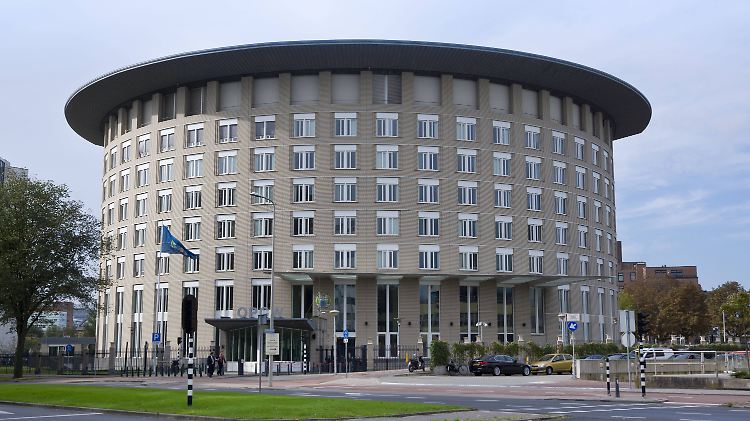 Hauptsitz der OPWC in Den Haag.