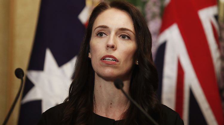 Neuseelands Regierungschefin Jacinda Ardern