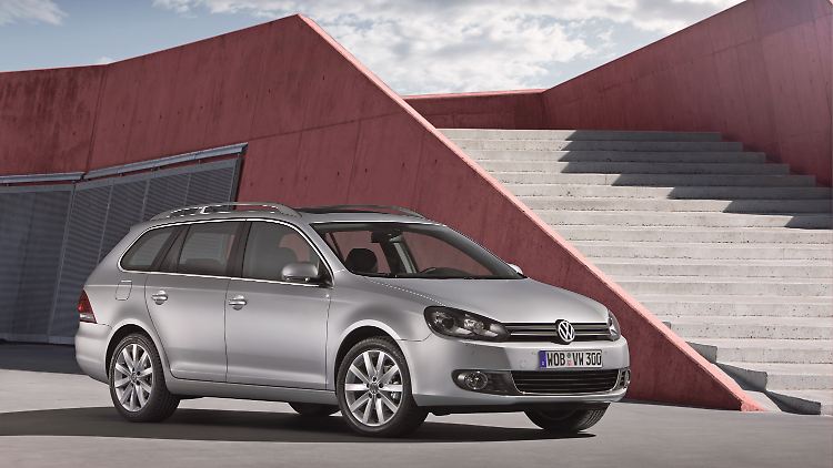 Keine Schönheit, aber als Gebrauchter solide: der Golf VI Variant.