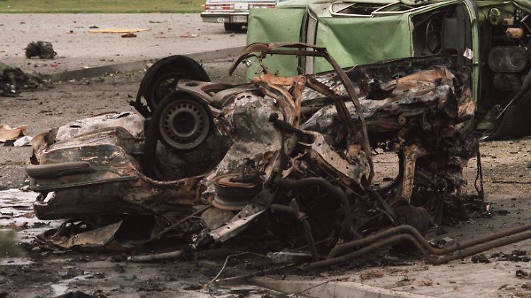 Beim Anschlag auf die Rhein-Main Air Base sterben 1985 zwei Menschen, zuvor war bereits ein Soldat erschossen worden.