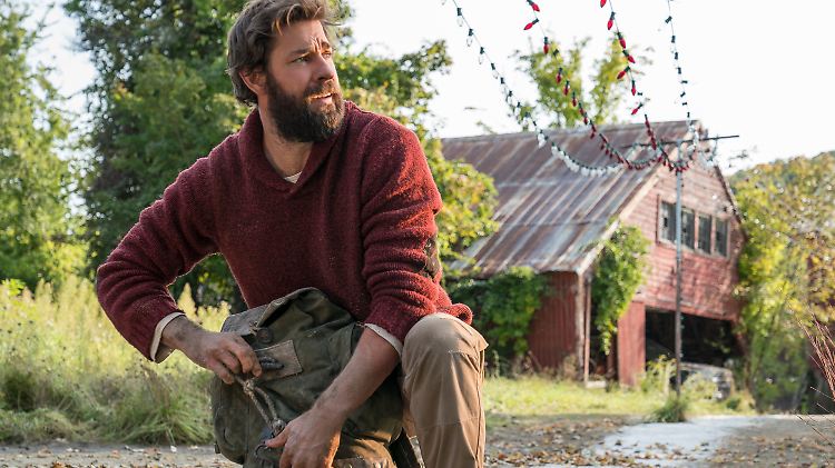 John Krasinski spielt die Hauptrolle des Lee Abbott und führte Regie.
