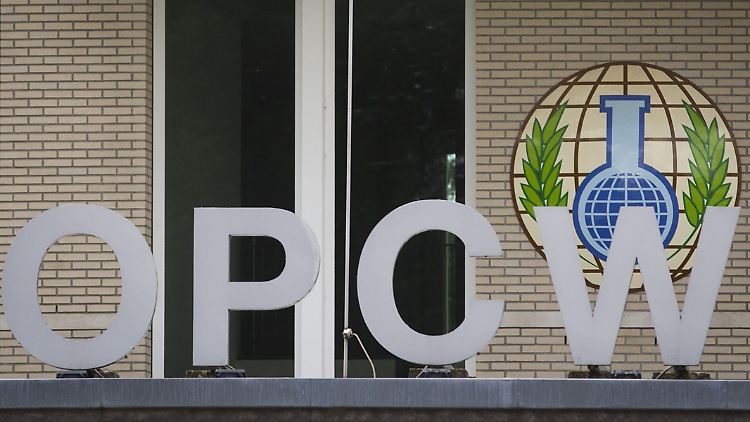 Die OPCW-Zentrale in Den Haag.