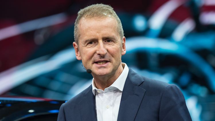 Nun ist es offiziell: Herbert Diess ist neuer Volkswagen-Chef.