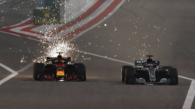 Sportlich ließen es die Red Bulls in dieser Formel-1-Saison noch keine Funken sprühen.