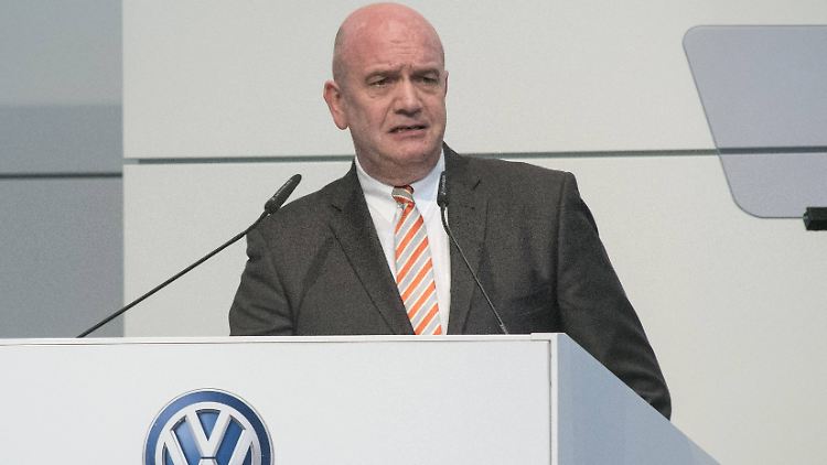 VW-Betriebsratschef Bernd Osterloh