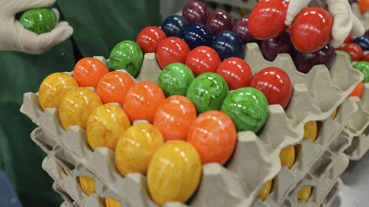Die Preise für Molkereiprodukte und Eier stiegen im März um 10,4 Prozent.