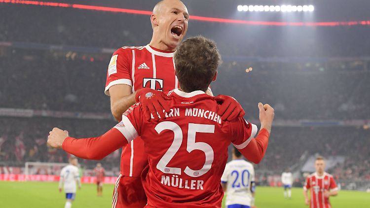 Der FC Bayern schert sich nicht groß um den Halbfinalgegner in der Champions League.