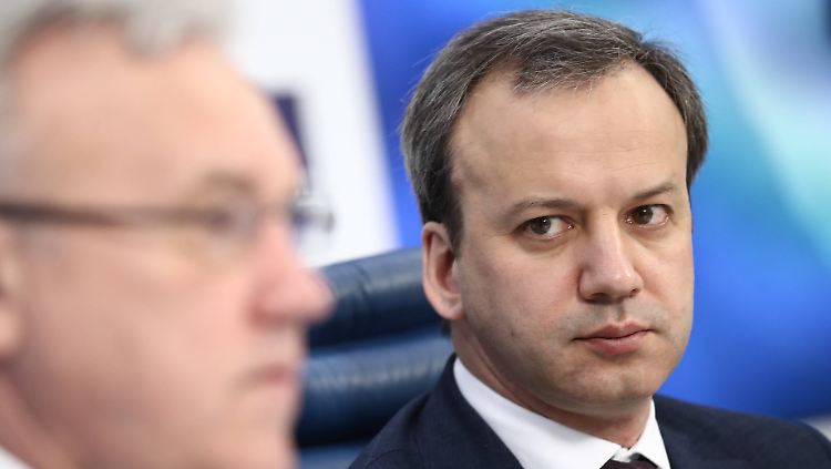 Russlands stellvertretender Ministerpräsident Arkadi Dworkowitsch.