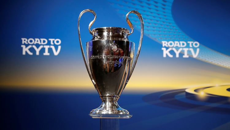 Ehe der FC Bayern um die CL-Trophäe spielen kann, muss er im Halbfinale erstmal Real Madrid aus dem Weg räumen.