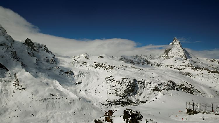 In der Gegend um das Matterhorn suchten die Rettungstrupps seit Tagen.