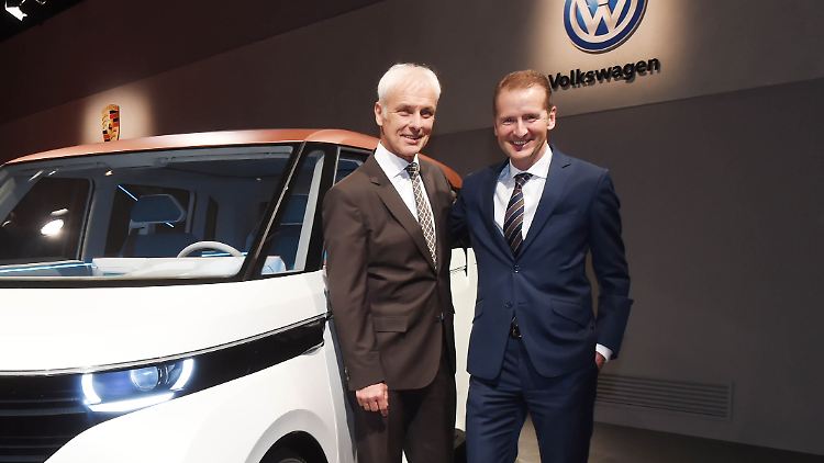 Der Vorstandsvorsitzende ist auch nur ein Angestellter. Das gilt bei VW in noch stärkerem Maße als bei anderen Konzernen. 