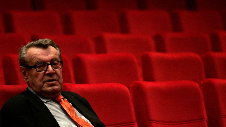 Star-Regisseur Forman starb im Alter von 86 Jahren. 
