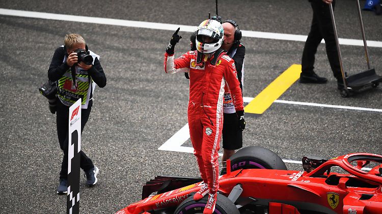 Sebastian Vettel dominiert den Saisonstart in der Formel 1.