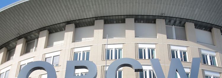 Thema: Organisation für das Verbot chemischer Waffen (OPCW)