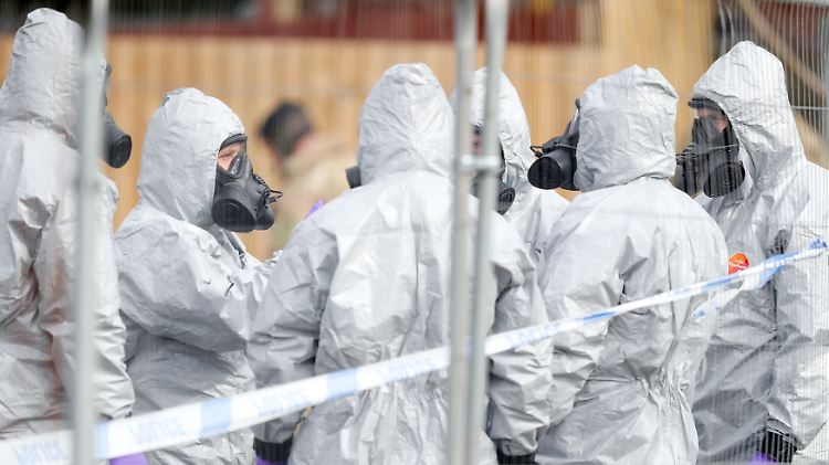 Russland ist der Ansicht, dass der verwendete Kampfstoff, mit dem Skripal attackiert wurde aus dem Westen stammt und nicht aus Russland.